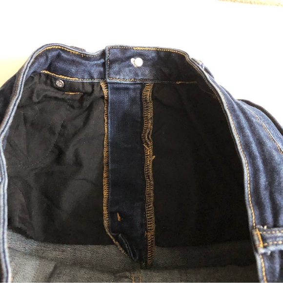 Soft Surroundings Womens Style 3CW54 High Rise Blue Jeans 12 - Picture 6 of 11